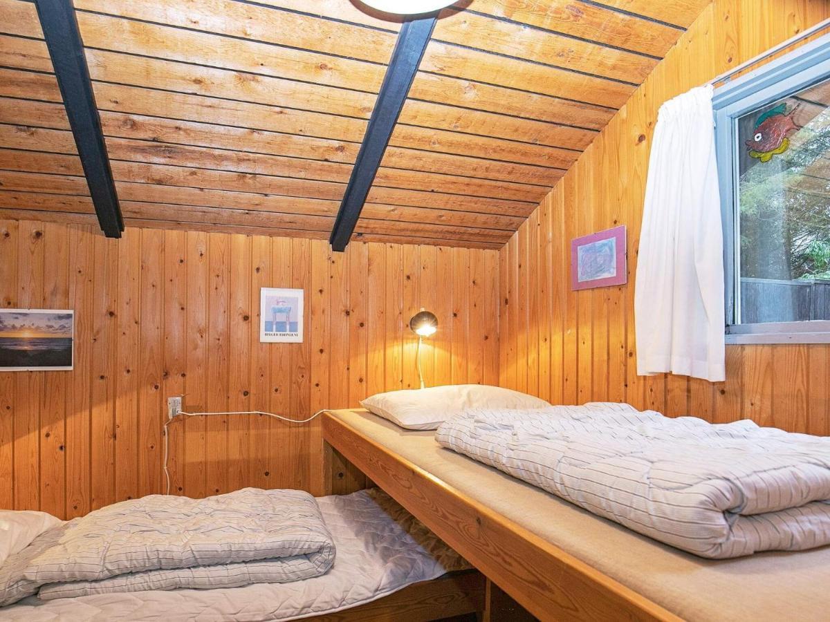 6 Person Holiday Home In L Kken Lokken Bagian luar foto