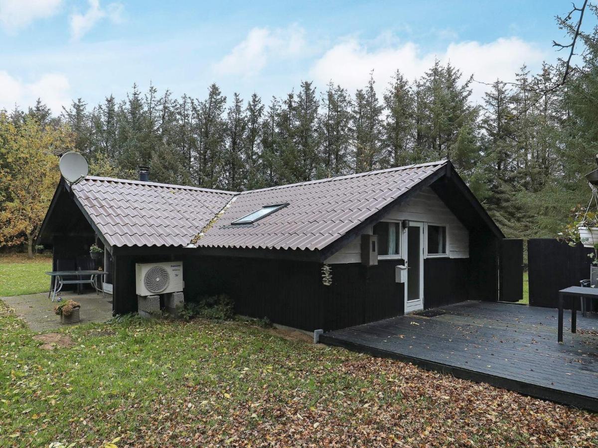 6 Person Holiday Home In L Kken Lokken Bagian luar foto