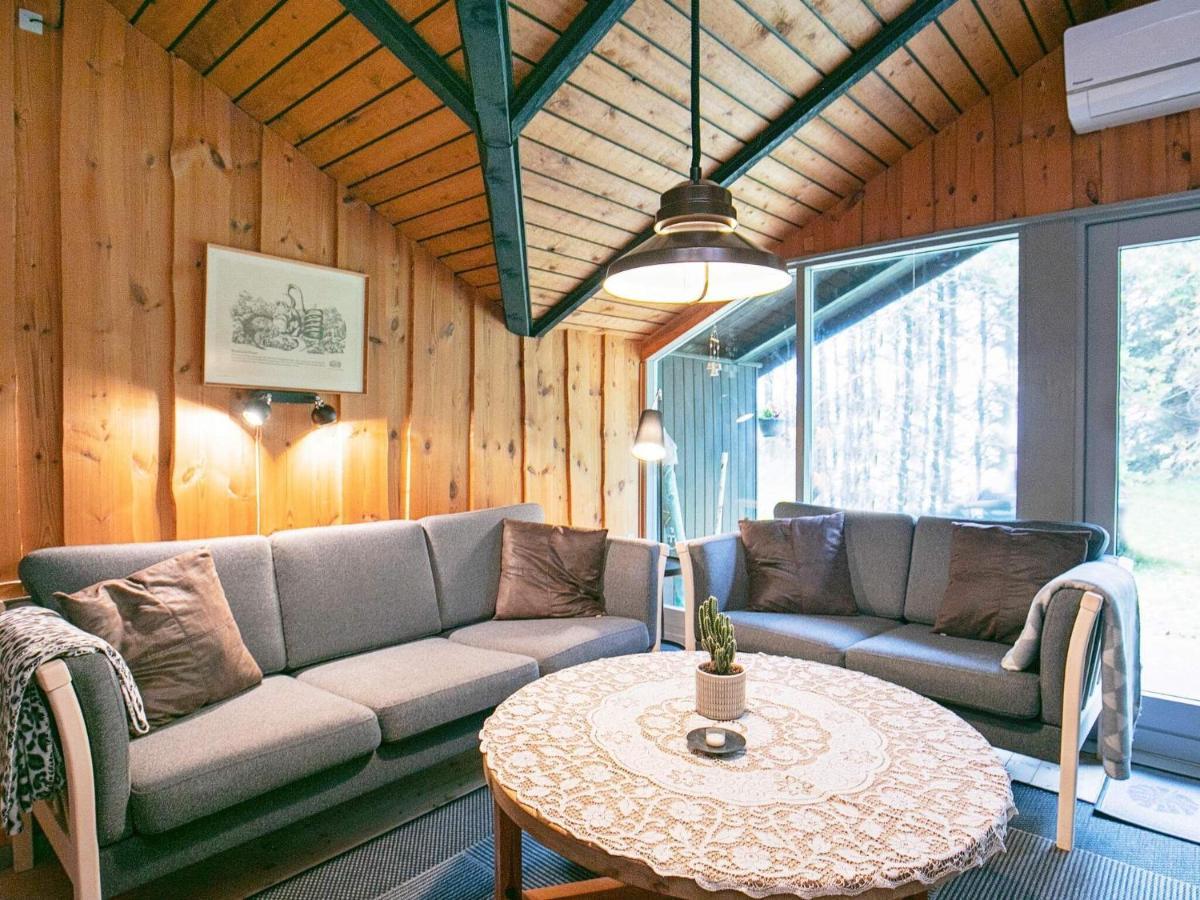 6 Person Holiday Home In L Kken Lokken Bagian luar foto