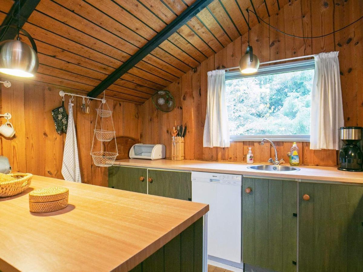 6 Person Holiday Home In L Kken Lokken Bagian luar foto